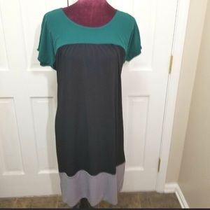 Apostrophe Stretch Dress